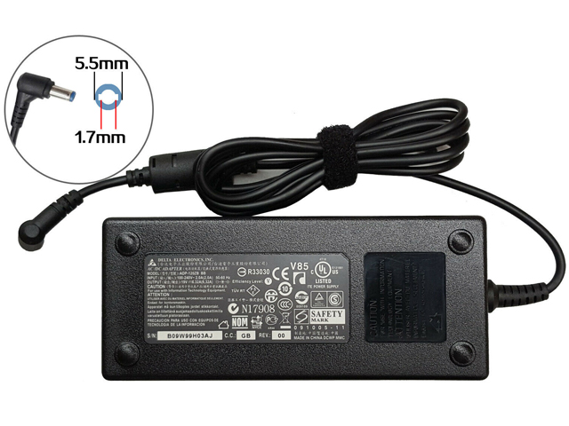 Acer Aspire V3-772G-7448 Power Supply AC Adapter Charger