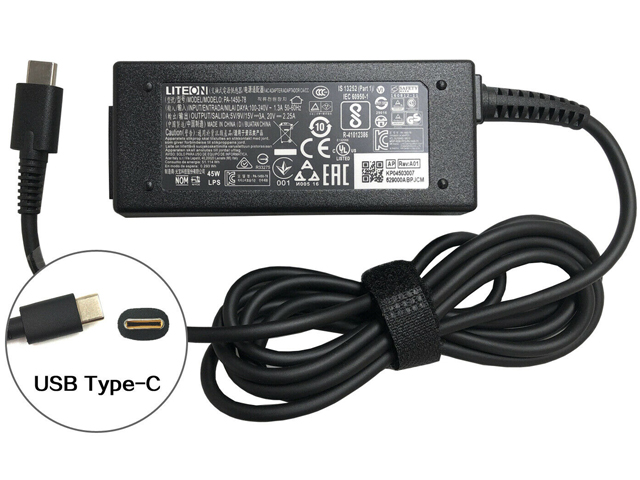 Acer Chromebook 315 CB315-3HT-P297 Power Supply AC Adapter Charger