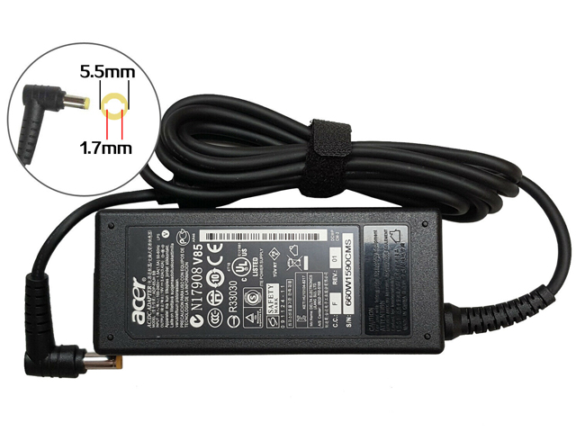 Acer Aspire E5-551-T5SV Power Supply AC Adapter Charger