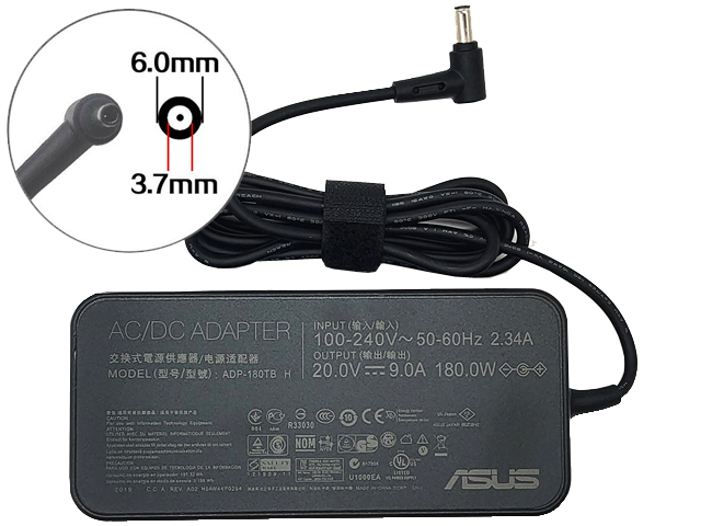 ASUS TUF Gaming F17 FX706HC Power Supply AC Adapter Charger