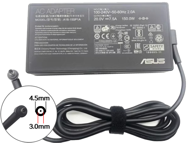 ASUS Vivobook Pro 15 M6500RE Power Supply AC Adapter Charger