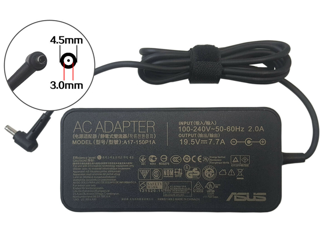 ASUS ZenBook Pro 15 UX550GEX Power Supply AC Adapter Charger