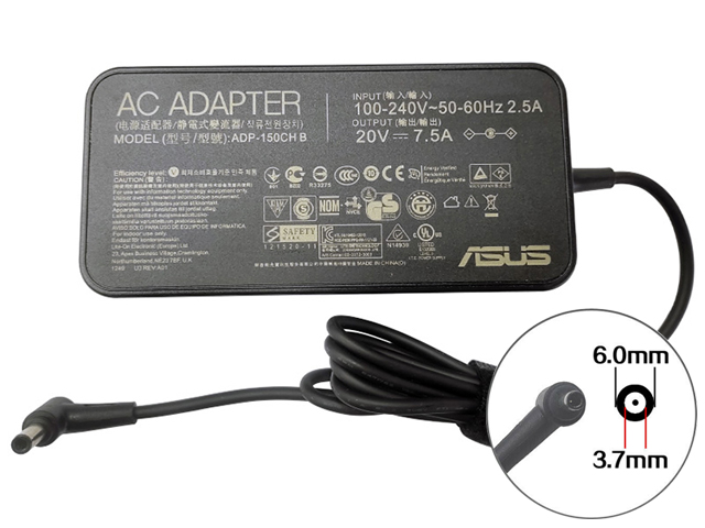 ASUS TUF Gaming FX705GD-EW171T Power Supply AC Adapter Charger