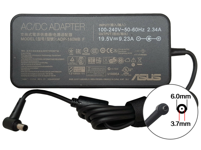 ASUS ROG Strix Hero II GL504GM-ES052T Power Supply AC Adapter Charger