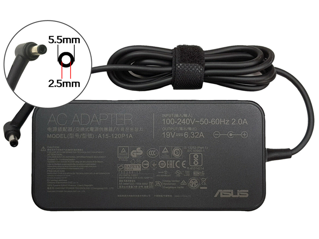 ASUS TUF Gaming FX504GD Power Supply AC Adapter Charger