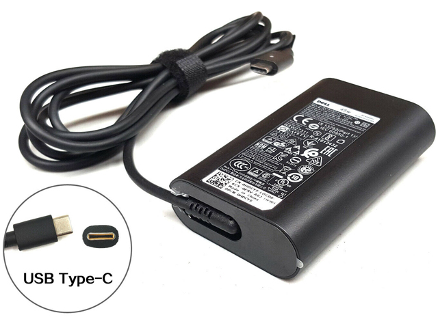 Dell 45W USB Type-C USB-C Power Supply AC Adapter Charger