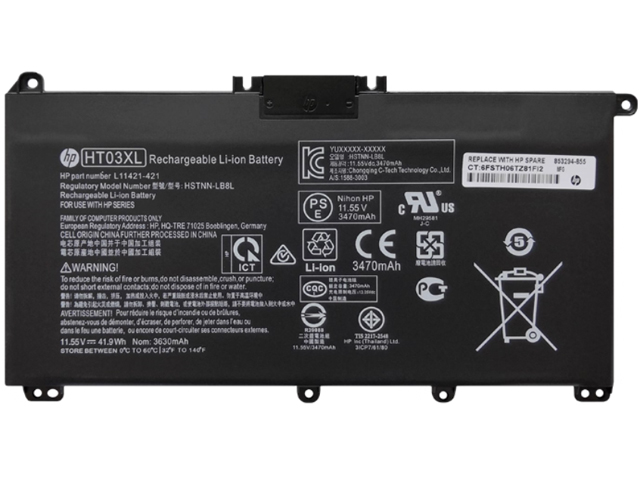 HP Pavilion x360 14-dh0104tu Laptop Rechargeable Li-ion Battery