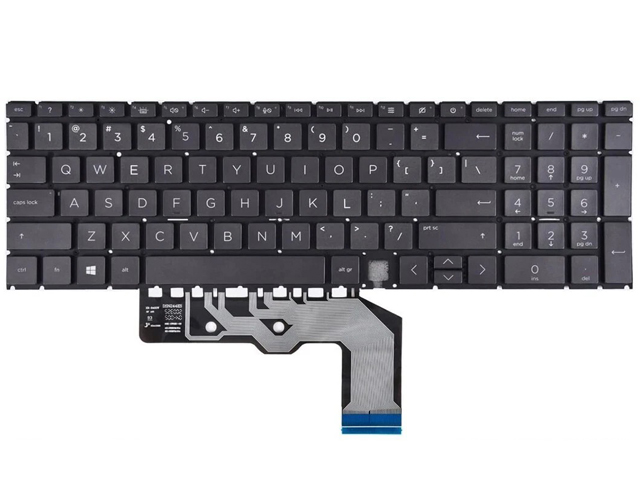 HP ENVY x360 15-ed0012tu Backlit Laptop Keyboard