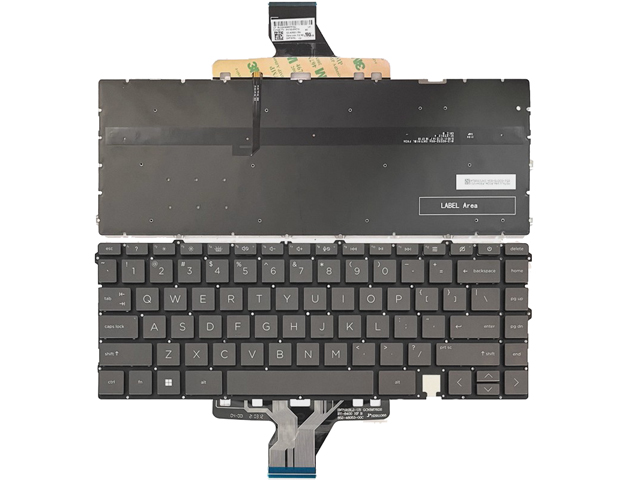 HP ENVY x360 13-ay0108au Backlit Laptop Keyboard