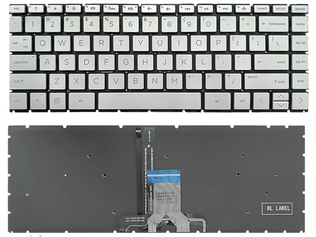 HP 14s-dq3063tu Backlit Laptop Keyboard